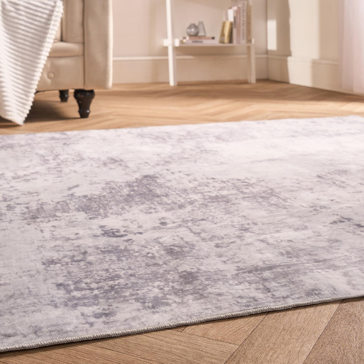 Abstract Rug Washable Carpet Living Room Bedroom Non Slip Runner Home Decor Mat