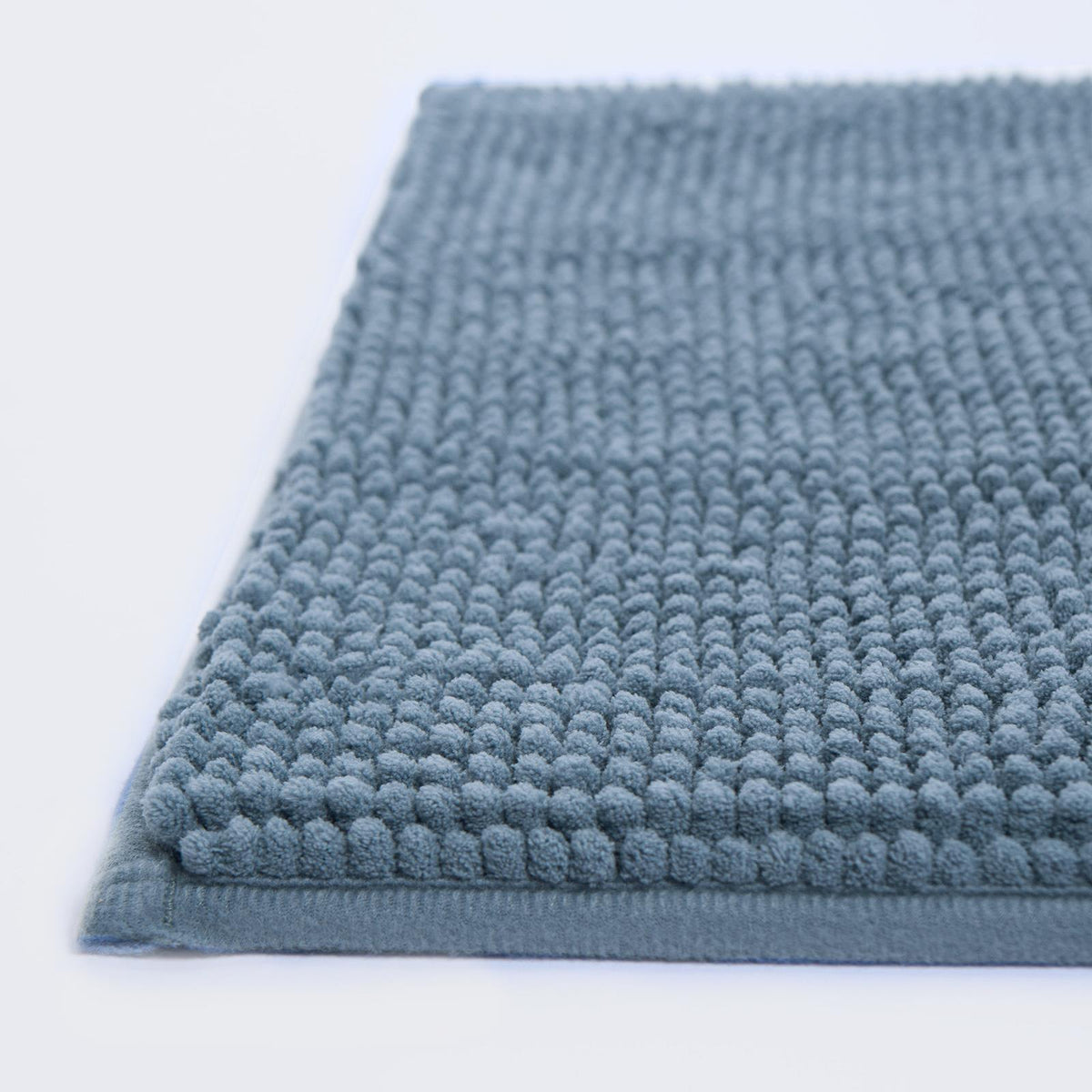 Brentfords Noodle Bath Mat Non Slip Shower Soft Highly Absorbent Chenille Shaggy