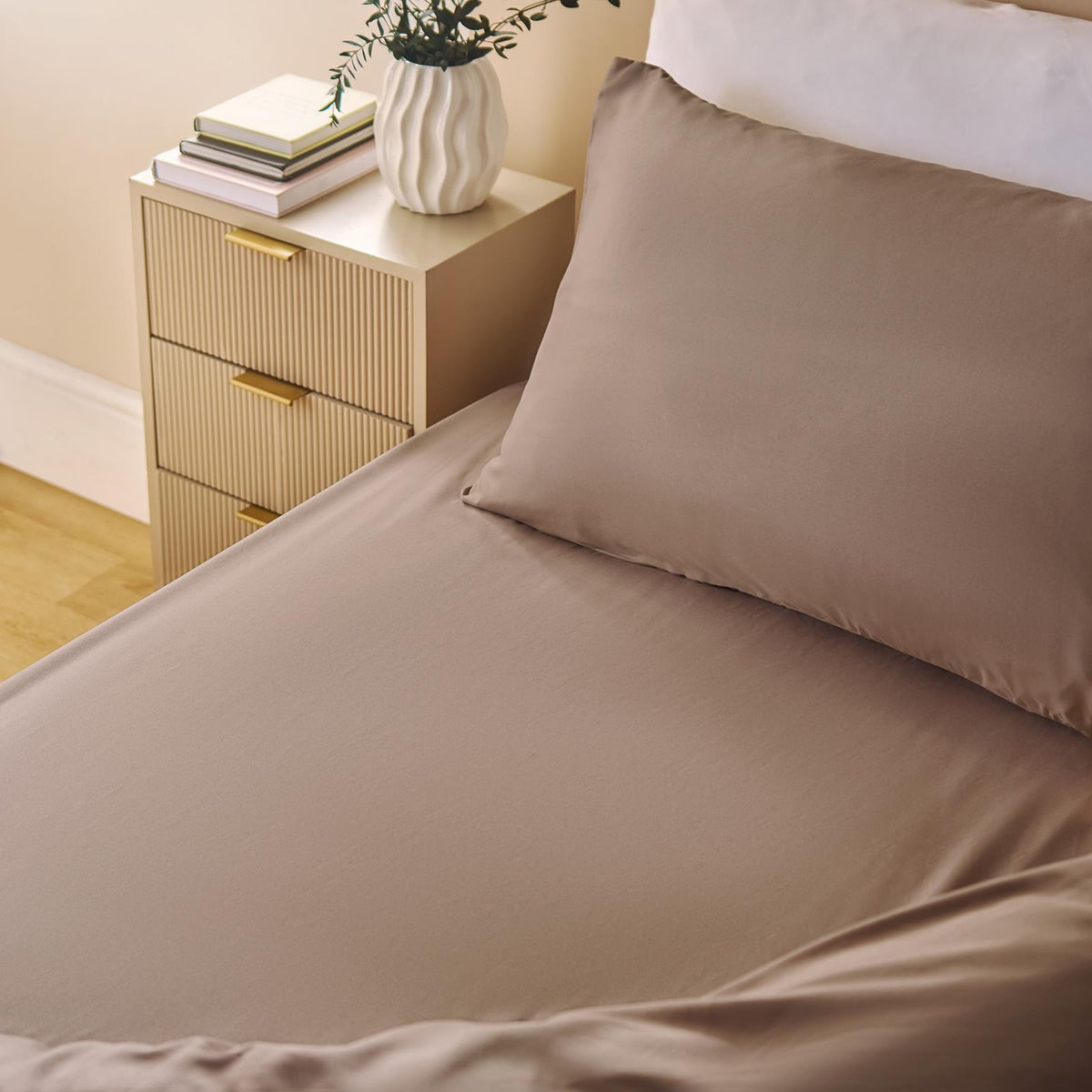 OHS Fitted Sheet Extra Deep 30cm Single Double King Super King Full Bed Sheets