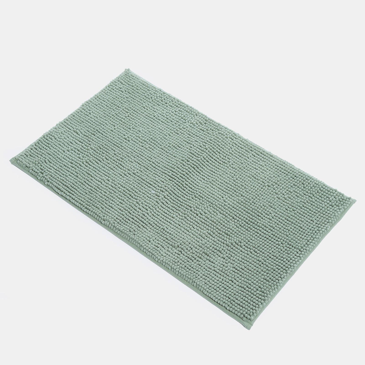 Brentfords Noodle Bath Mat Non Slip Shower Soft Highly Absorbent Chenille Shaggy