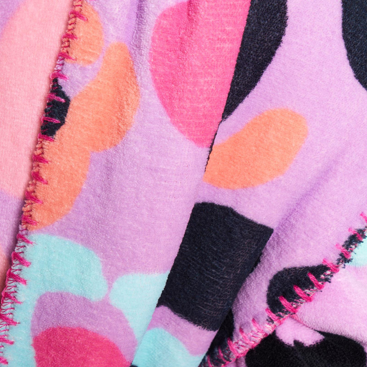 OHS Kids Pocket Scarf Leopard Gaming Fluffy Fleece Sherpa Thermal Winter Wrap