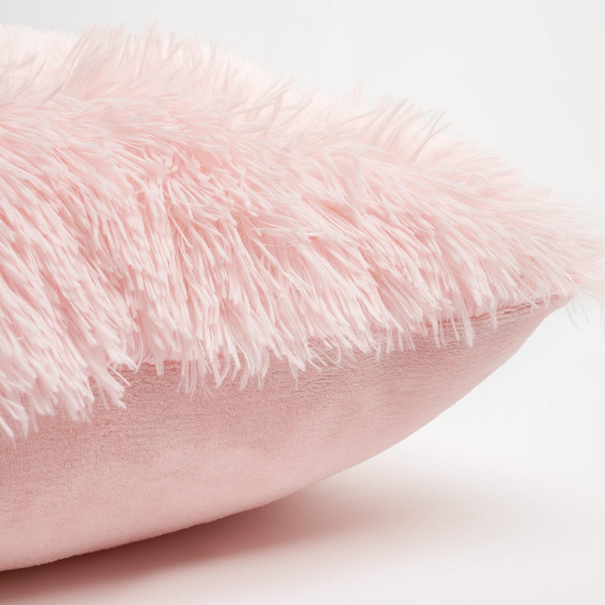 OHS Fluffy Cushion Covers 2 Pack Soft Fleece Square Pillowcases Home Decor