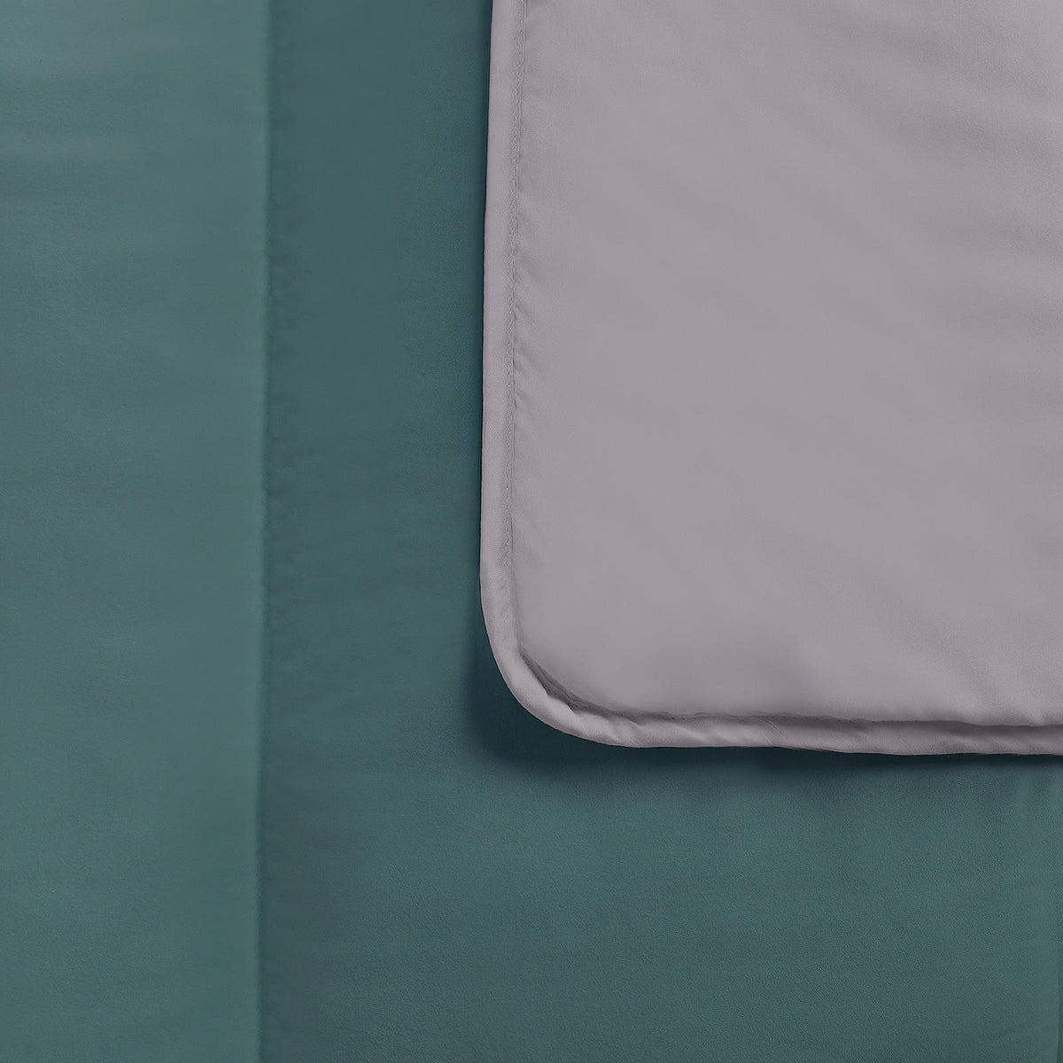 OHS Coverless Duvet & Pillowcase 10.5 Tog Bedding Set Easy Care Reversible