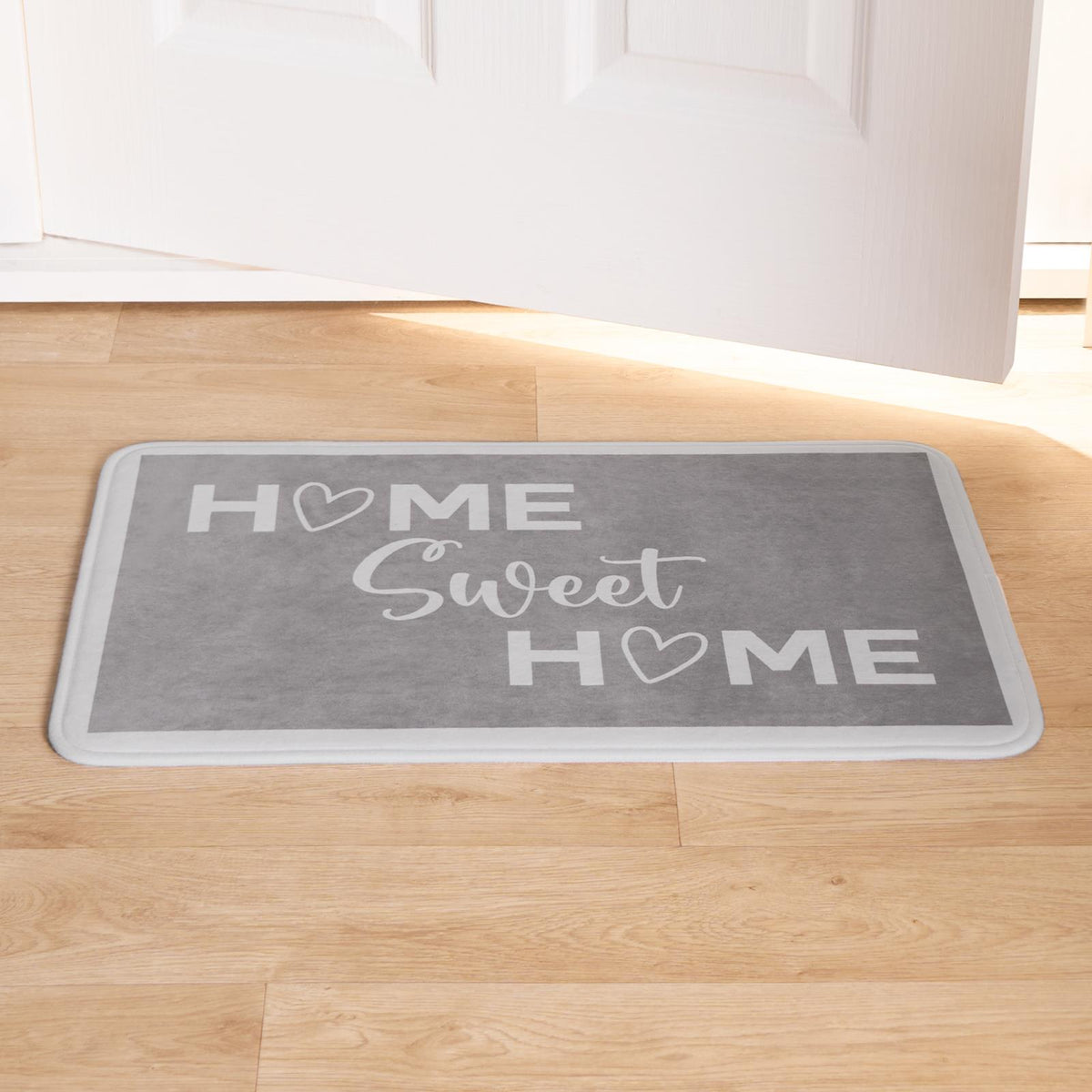 OHS Print Doormat Runner Xmas Festive Decorative Hallway Rug Kitchen Floor Mat