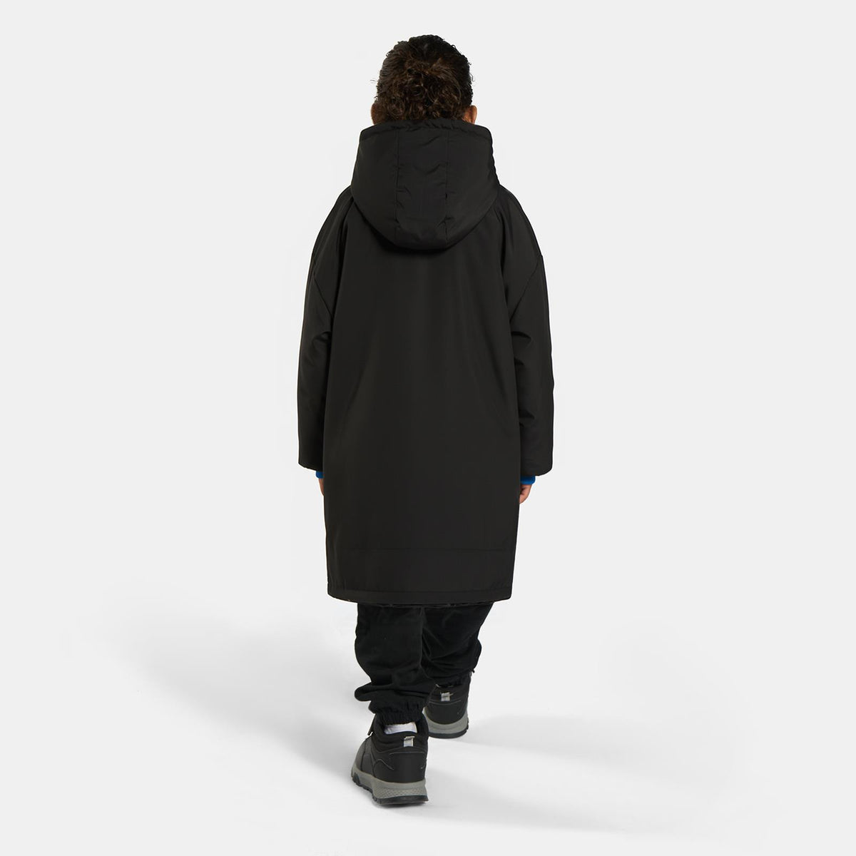 OHS Drying Changing Robe Sherpa Lined Water Resistant Oversize Coat Adults Kids