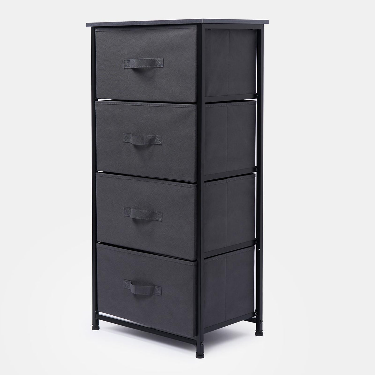 OHS Fabric Cabinet Bedside 2/3/4/5/6 Drawers Storage Unit Clothes Home Organiser