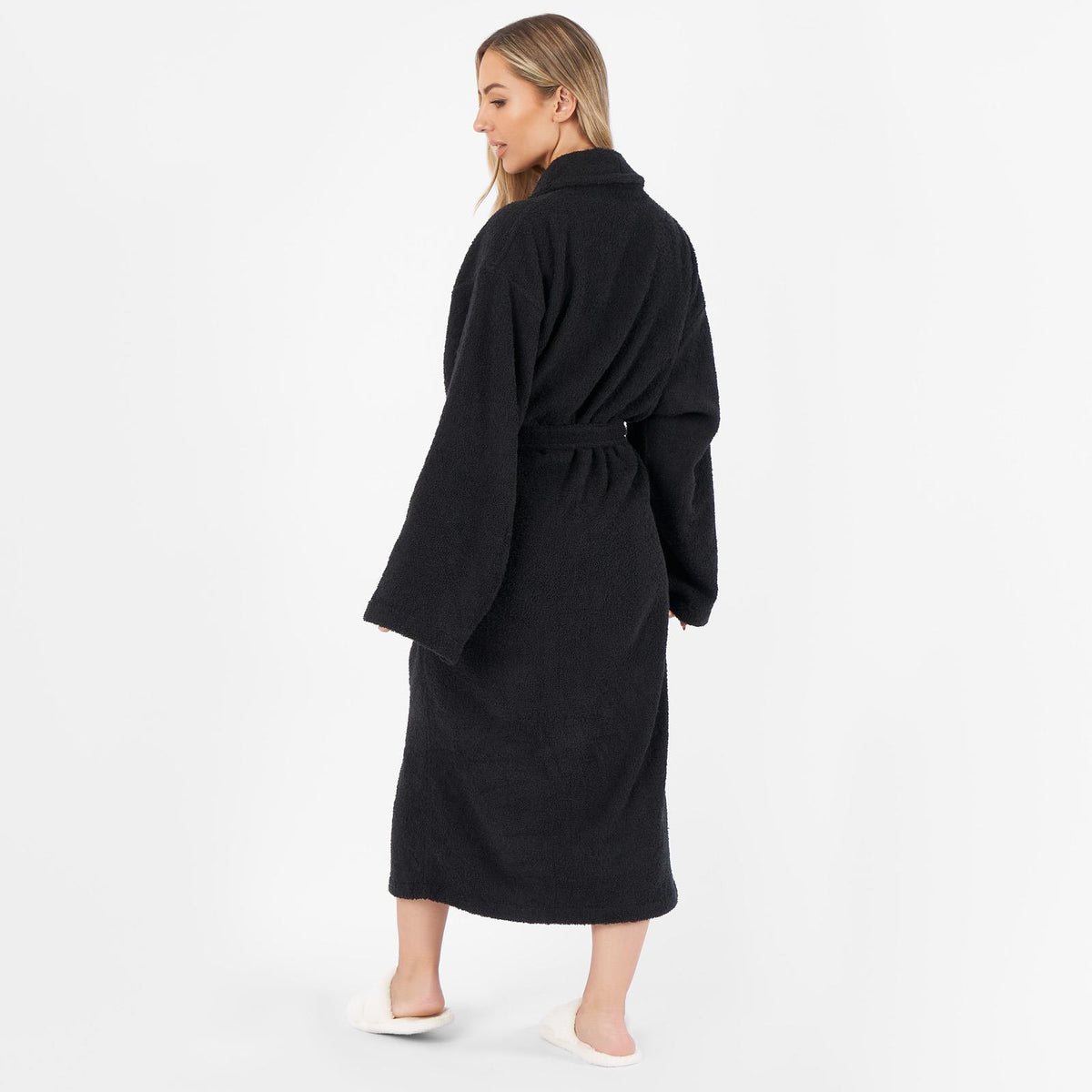 Brentfords Luxury 100% Cotton Bath Robe Terry Towel Soft Dressing Gown Unisex