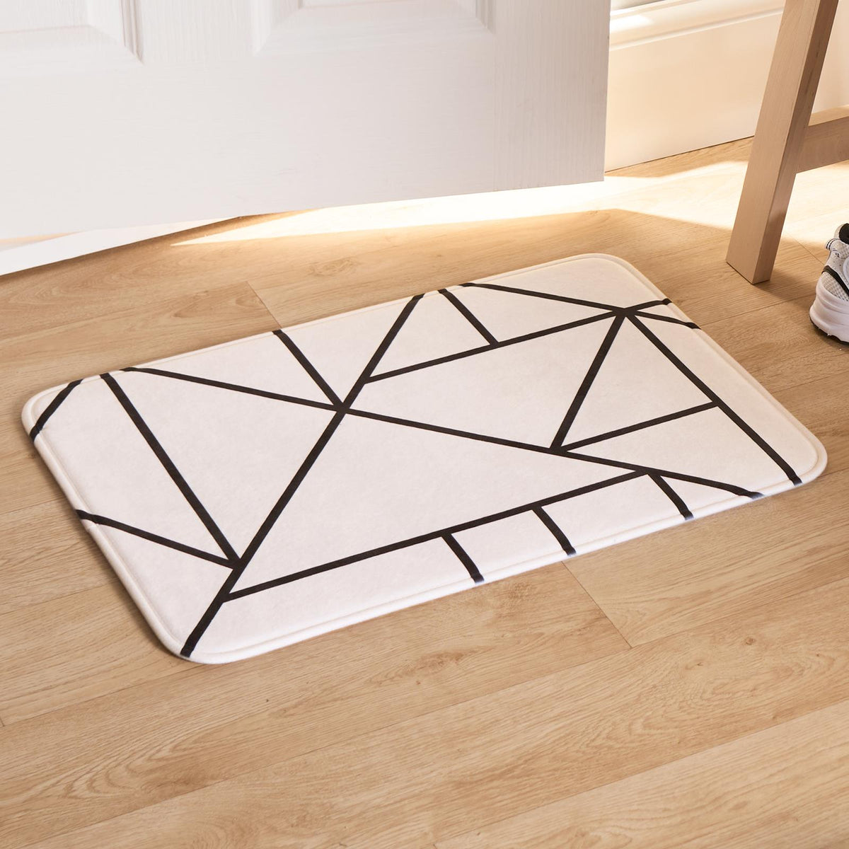 OHS Print Doormat Runner Xmas Festive Decorative Hallway Rug Kitchen Floor Mat