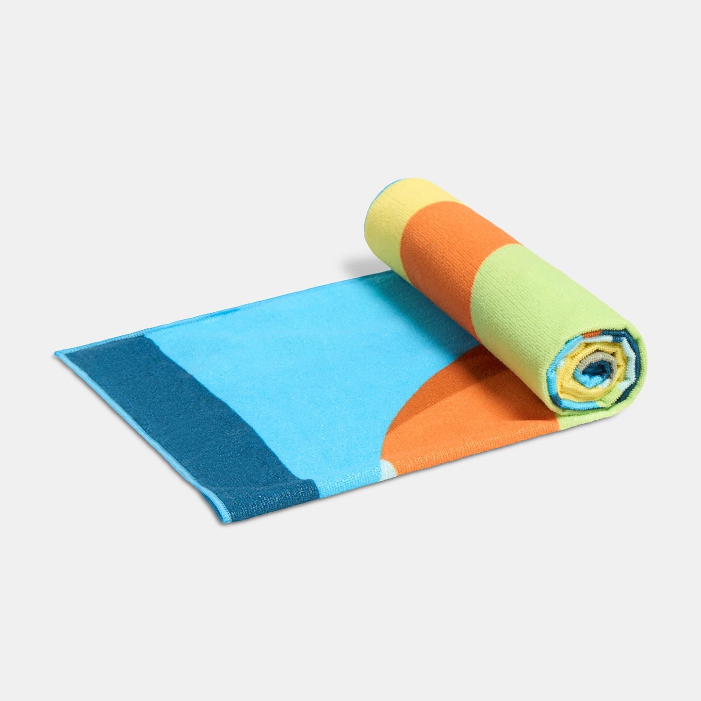 OHS Slogan Beach Towel Printed Quick Dry Summer Travel Microfibre Absorbent Swim