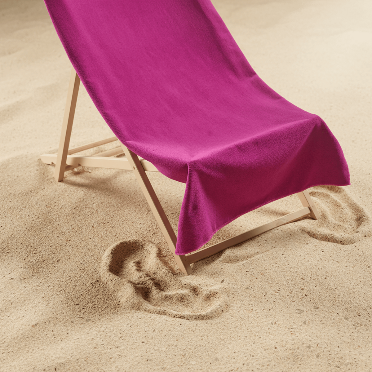 OHS Large Beach Towel Microfiber Lightweight Quick Dry Bath Gym Sports