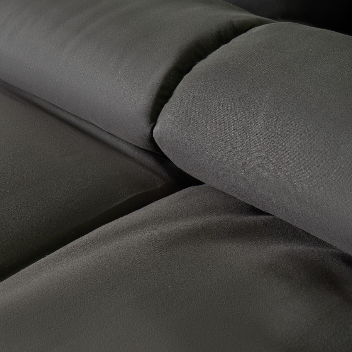 OHS Coverless Duvet & Pillowcase 10.5 Tog Bedding Set Easy Care Reversible