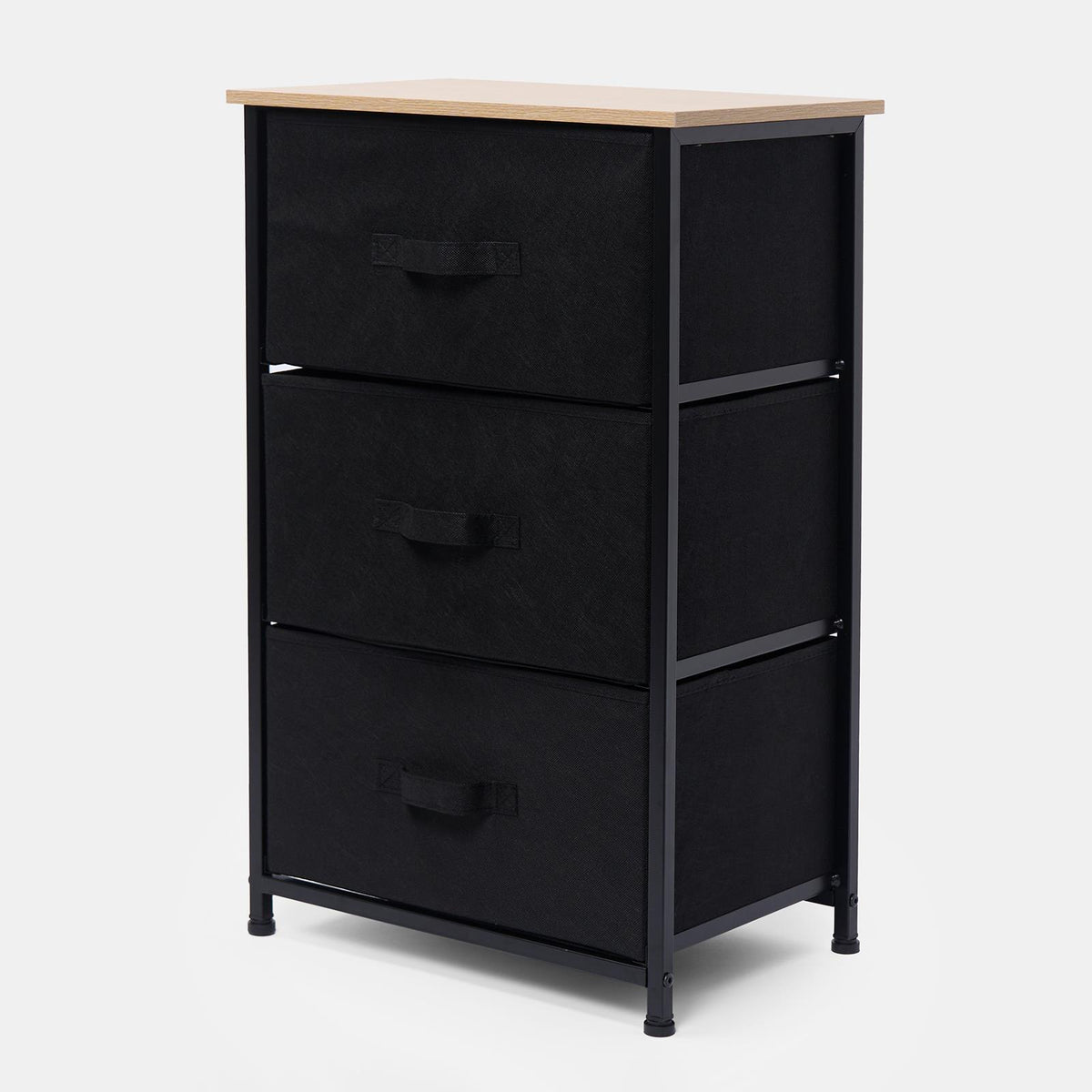 OHS Fabric Cabinet Bedside 2/3/4/5/6 Drawers Storage Unit Clothes Home Organiser