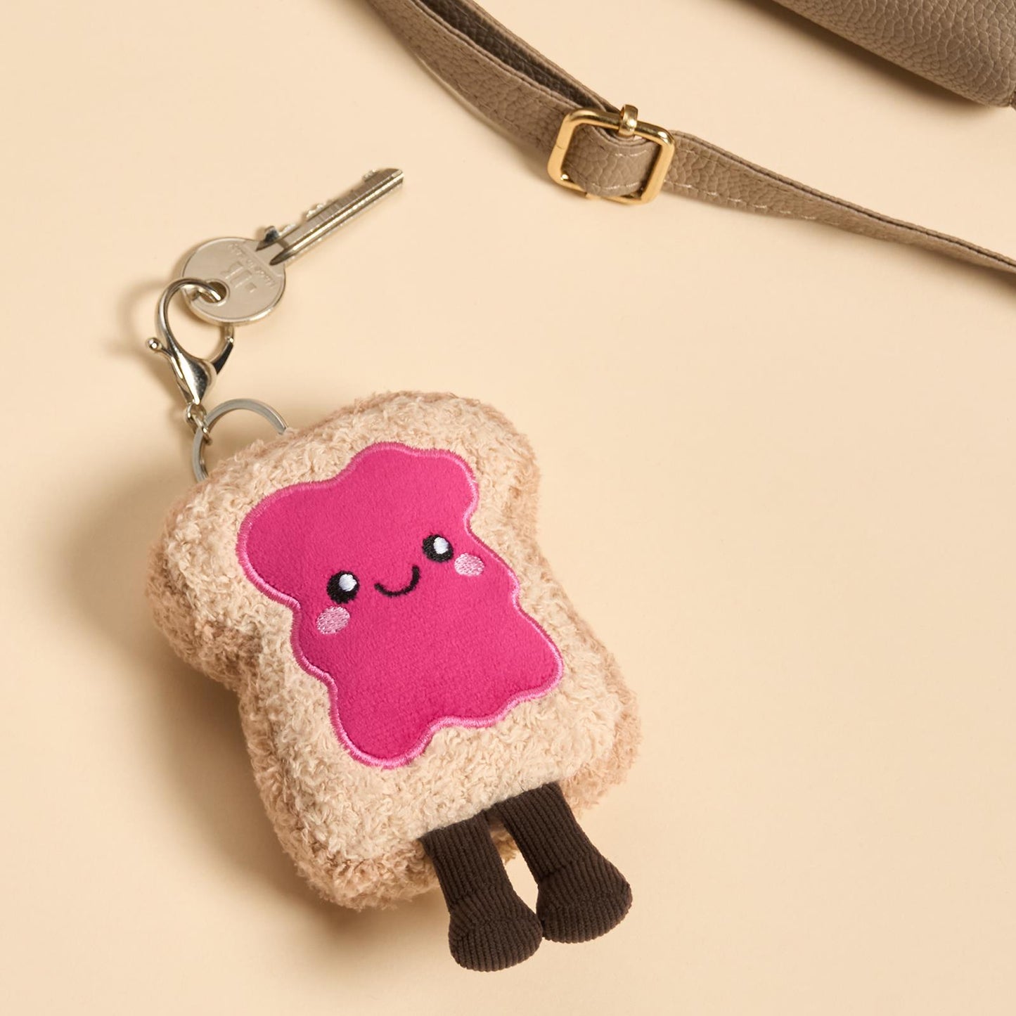 OHS Character Keyring OR Cushion OR Doorstop Novetly Bag Charm Home Decor