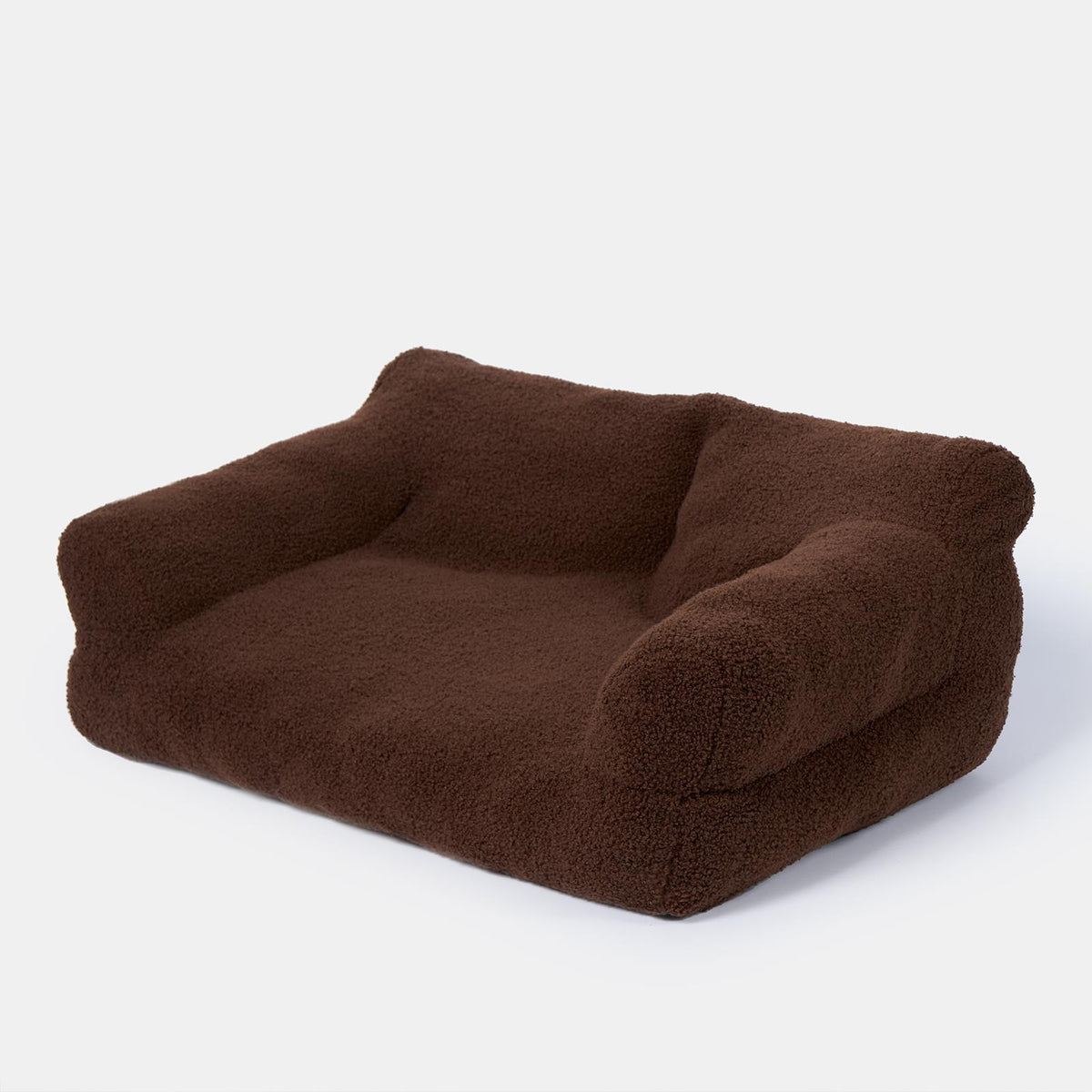 Dog Bed Sofa Cat Washable Super Soft Fur Fleece Warm Pet Puppy Medium Cushion