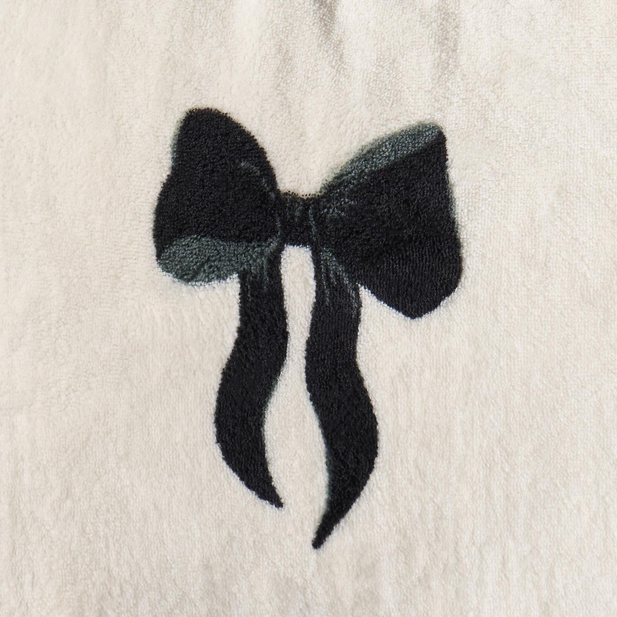 OHS Bows Cuddle Cushion Fleece Back Support Reading Pillow with Arms Bed Chair