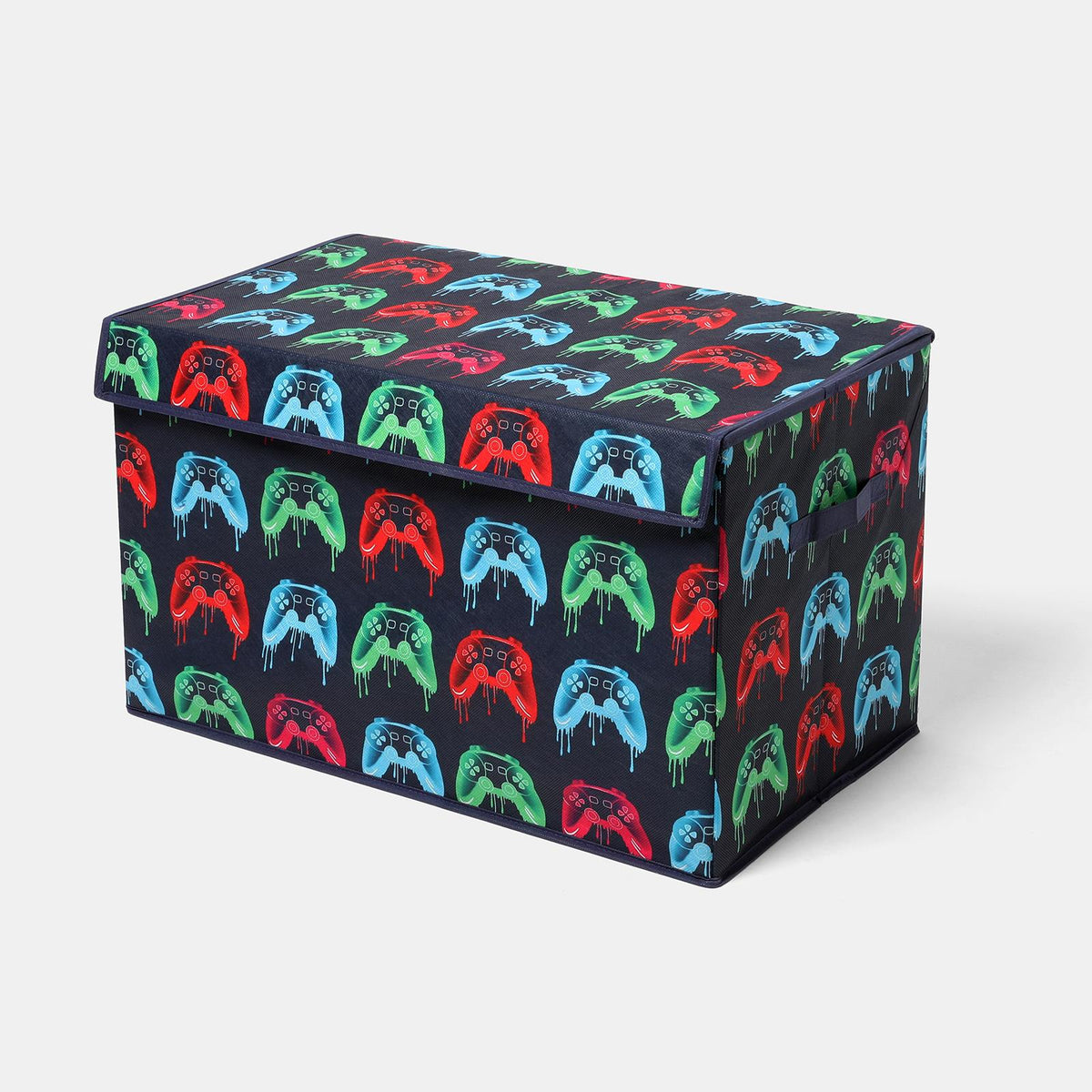 OHS Print Storage Box Large Folding Collaspsible Space Saving Organiser with Lid