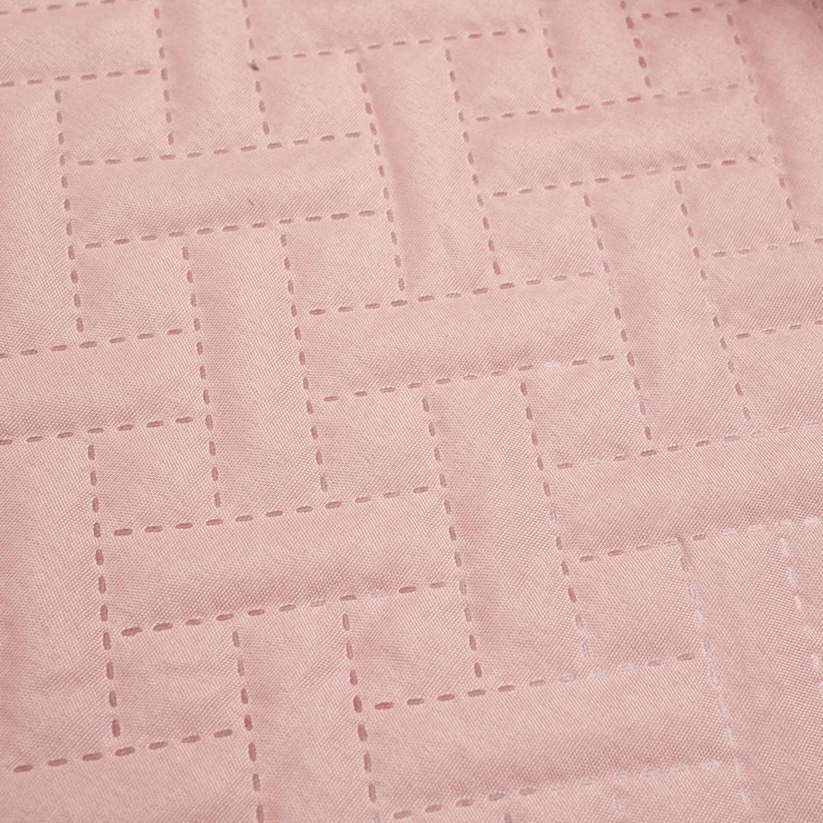 Brentfords Geo Quilted Bedspread Blanket Pinsonic Throw Large Sofa Bed Comforter