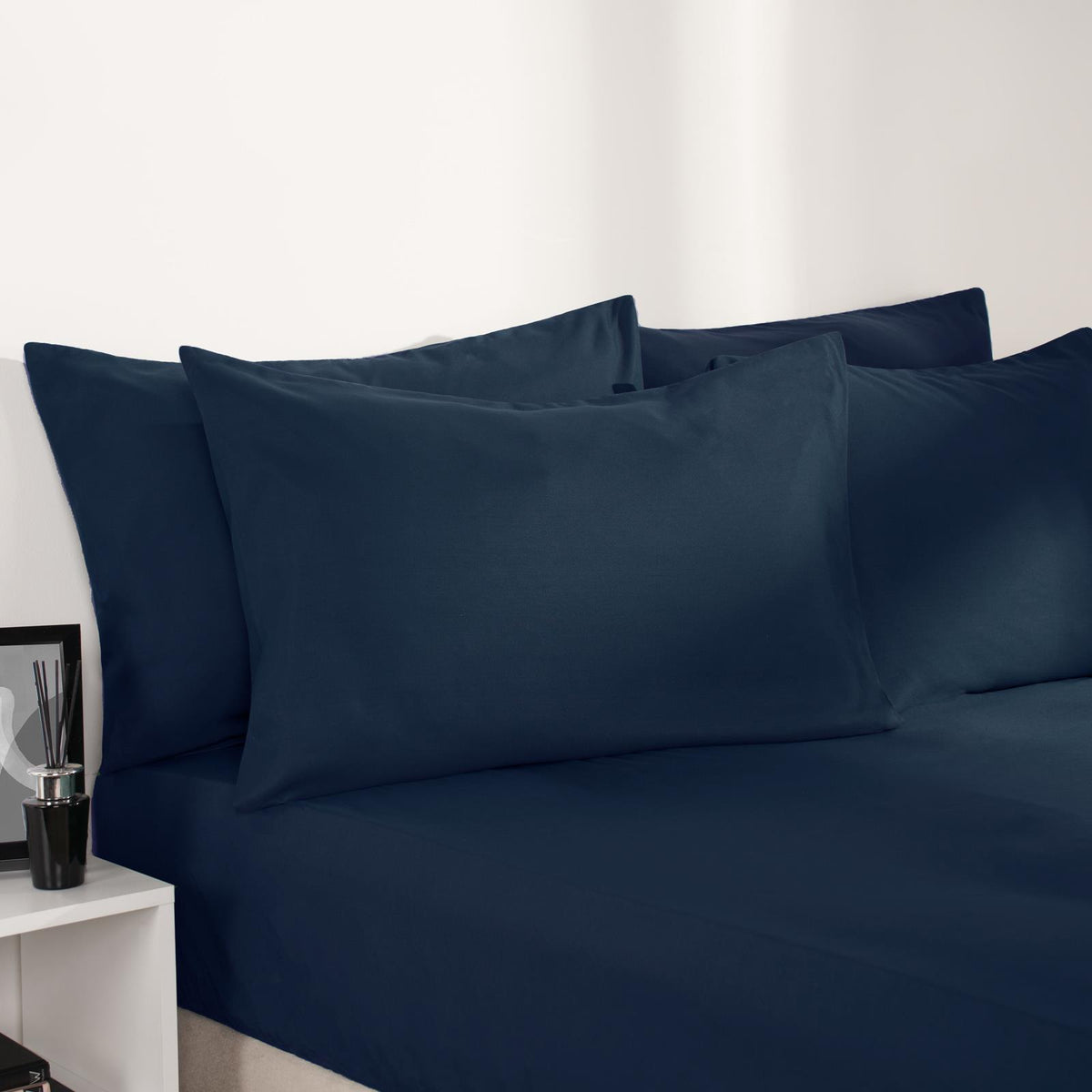 OHS Fitted Sheet Extra Deep 30cm Single Double King Super King Full Bed Sheets