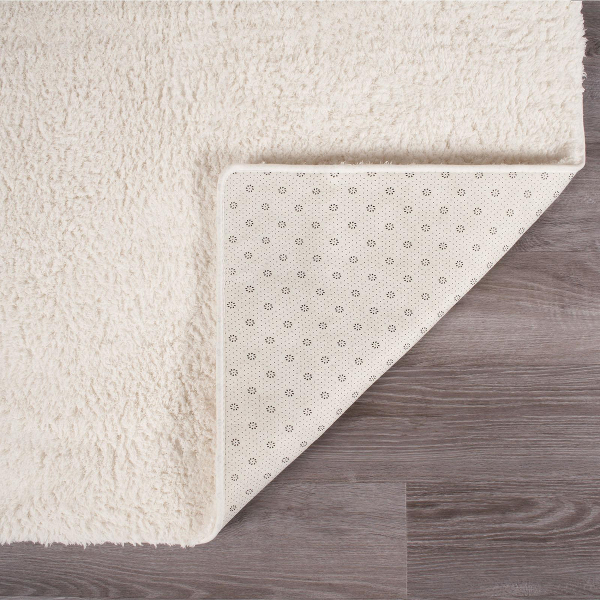 OHS Fluffy Teddy Rug Soft Bedroom Floor Carpet Plush Area Mats For Living Room