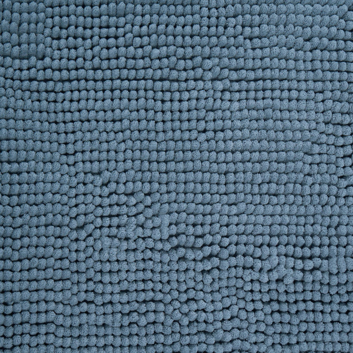 Brentfords Noodle Bath Mat Non Slip Shower Soft Highly Absorbent Chenille Shaggy