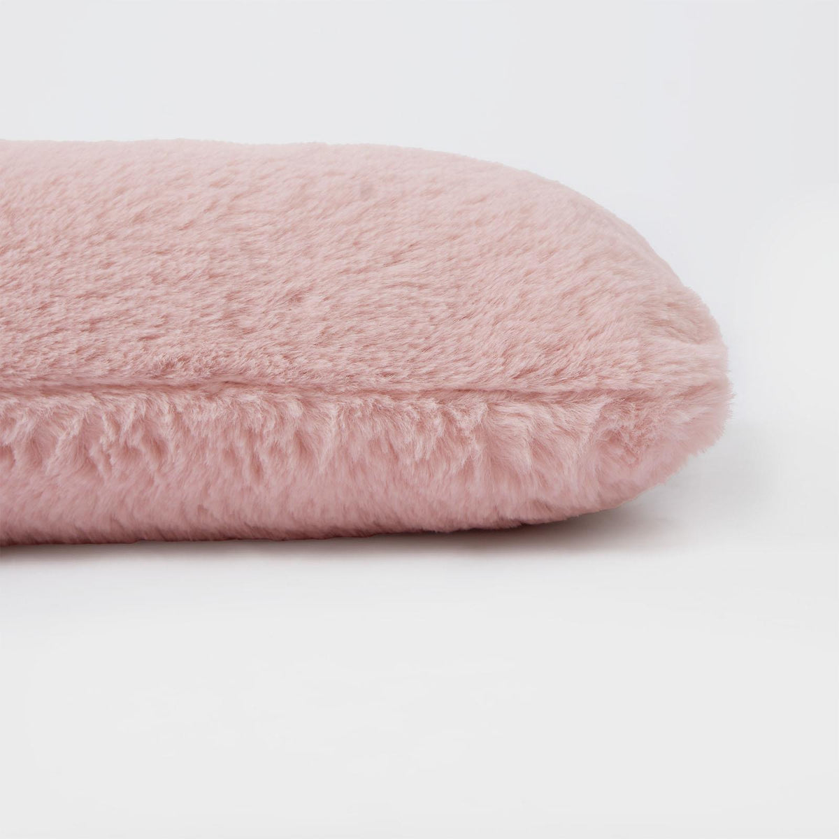 Faux Fur Fleece Draft Excluder Window Insulation Weather Draught Door Stopper
