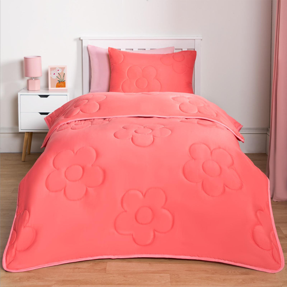 Coverless Duvet 7.5 TOG Pillowcase Quilt Kids Quilted Bedding Set Single Double