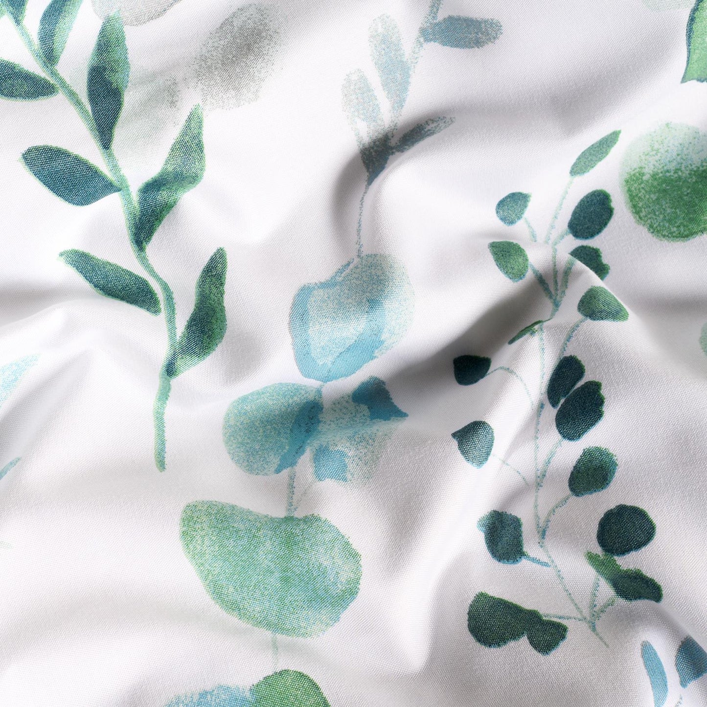 OHS Watercolour Bedding Set Floral Microfibre Duvet Cover with Pillowcase
