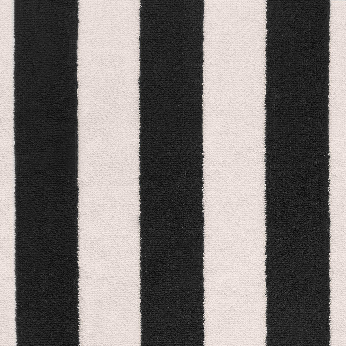 OHS Stripe 100% Cotton Bath Hand Towel Hotel Luxury Shower Soft Absorbent