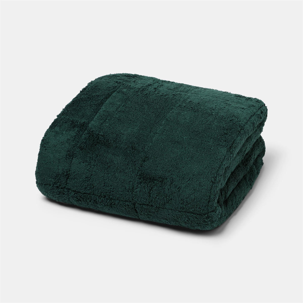 OHS Teddy Fleece Weighted Blanket Sensory Sleep Therapy Anxiety Throw