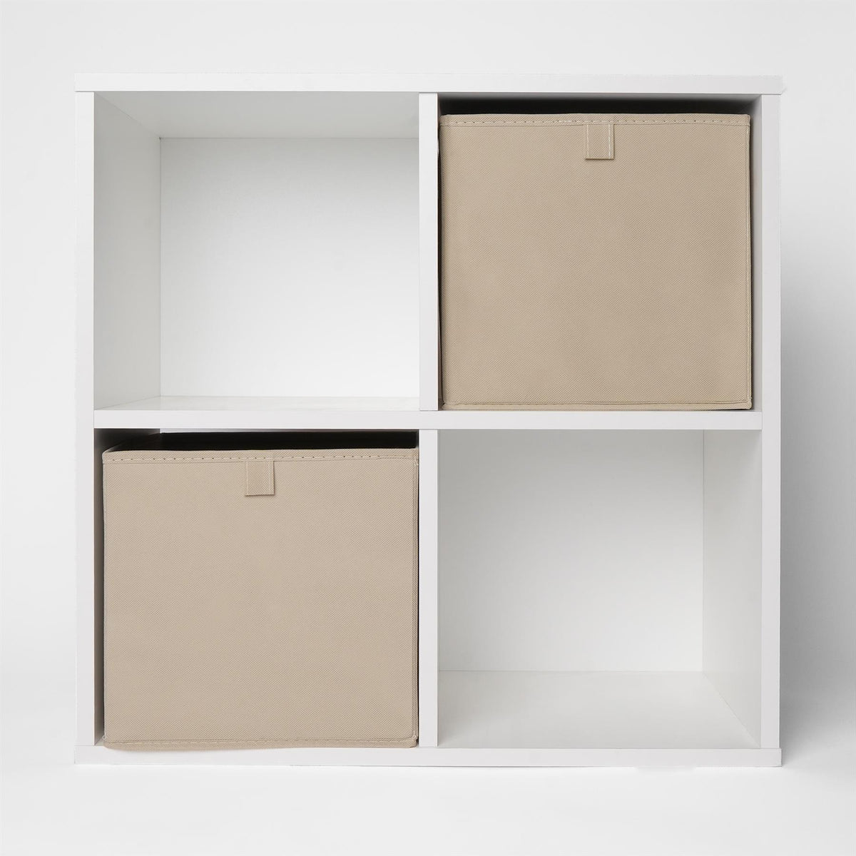 OHS Storage Cube Boxes for Toys Books Clothes Foldable Fabric Drawer Organiser