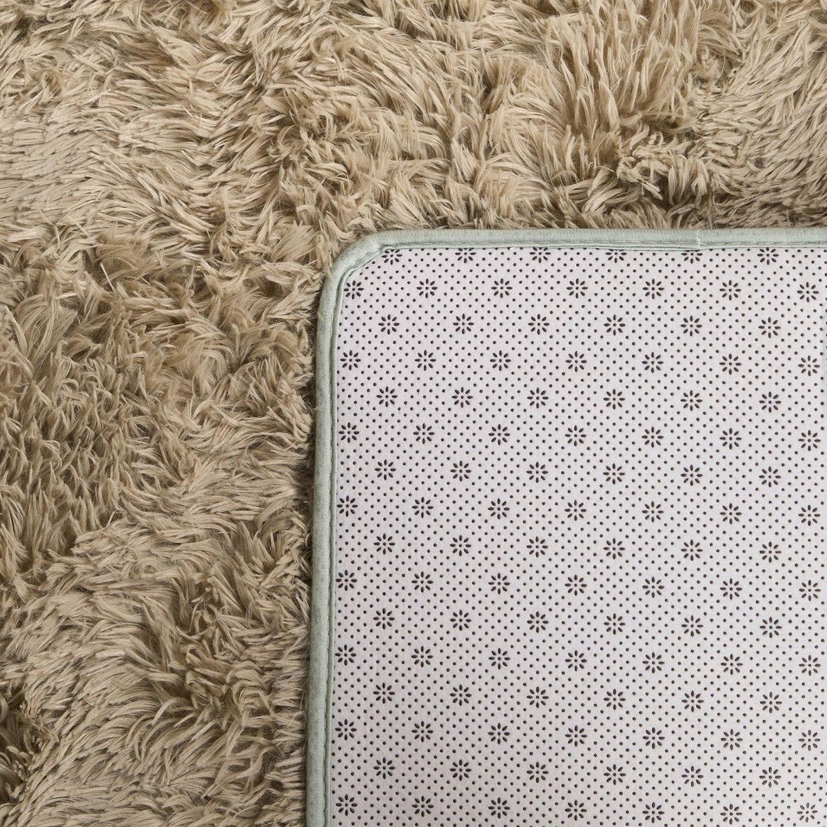 OHS Fluffy Rug Anti-Slip/Skid Shaggy Large Bedroom Non-Shed Floor Carpet Mat