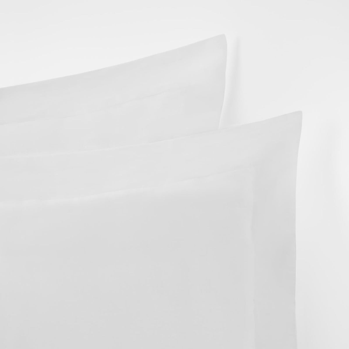 OHS Multi-Pack Polycotton Hotel Style Housewife Oxford Edge Pillowcase Set