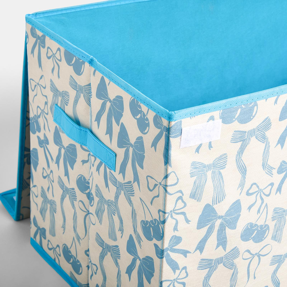 OHS Print Storage Box Large Folding Collaspsible Space Saving Organiser with Lid