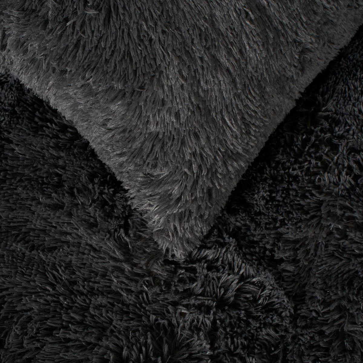 OHS Teddy Bedding Set Soft Fleece Faux Fur Fluffy Cosy Warm Duvet Cover