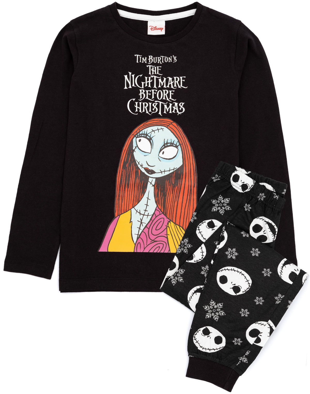 Disney Long Sleeve Long Leg Pyjama Set | Girls Multicoloured | Official Merch