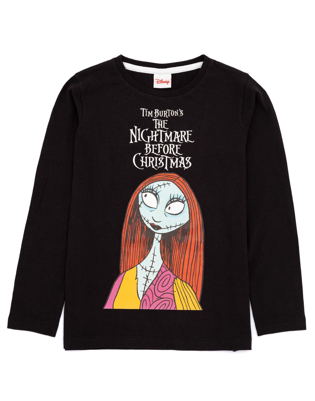 Disney Long Sleeve Long Leg Pyjama Set | Girls Multicoloured | Official Merch