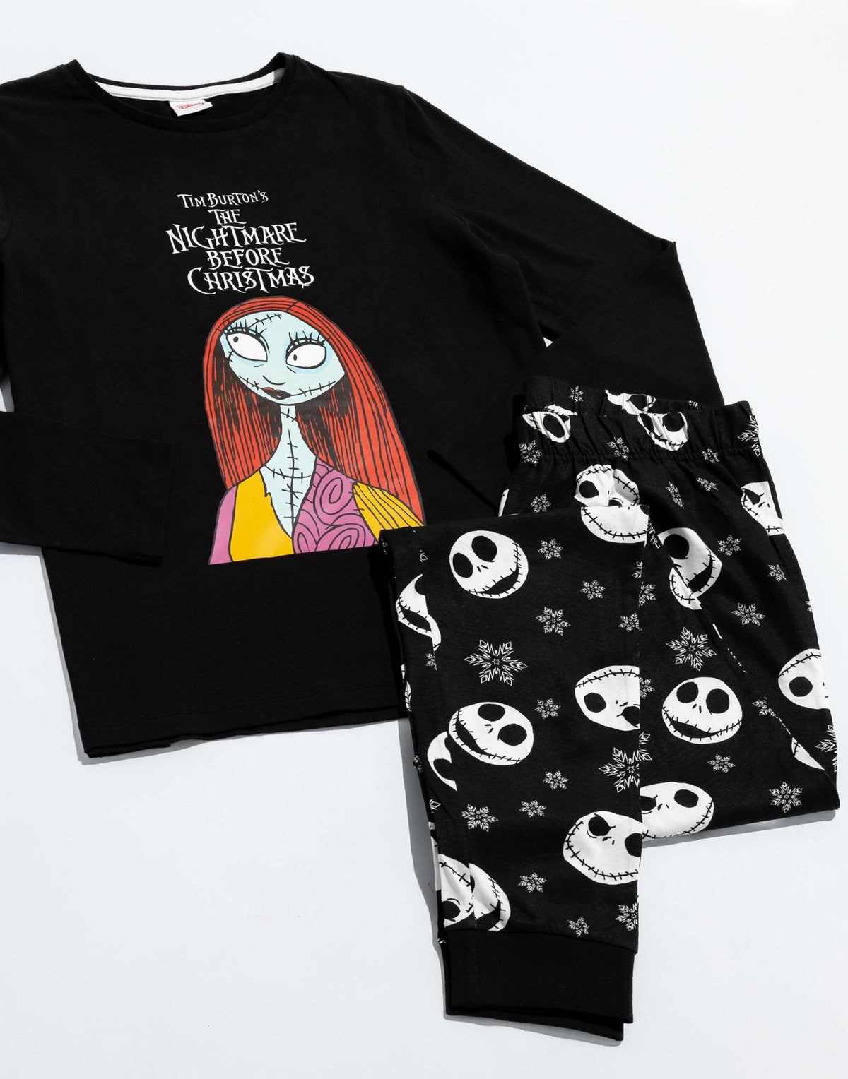Disney Long Sleeve Long Leg Pyjama Set | Girls Multicoloured | Official Merch