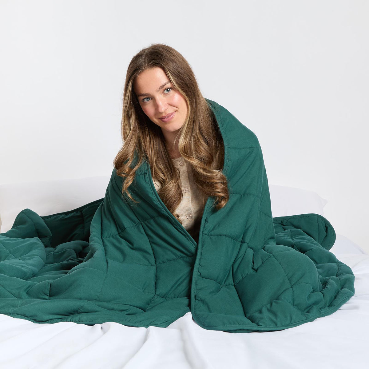 OHS Weighted Blanket Sensory Sleep Therapy Anxiety Calming Kids Adults