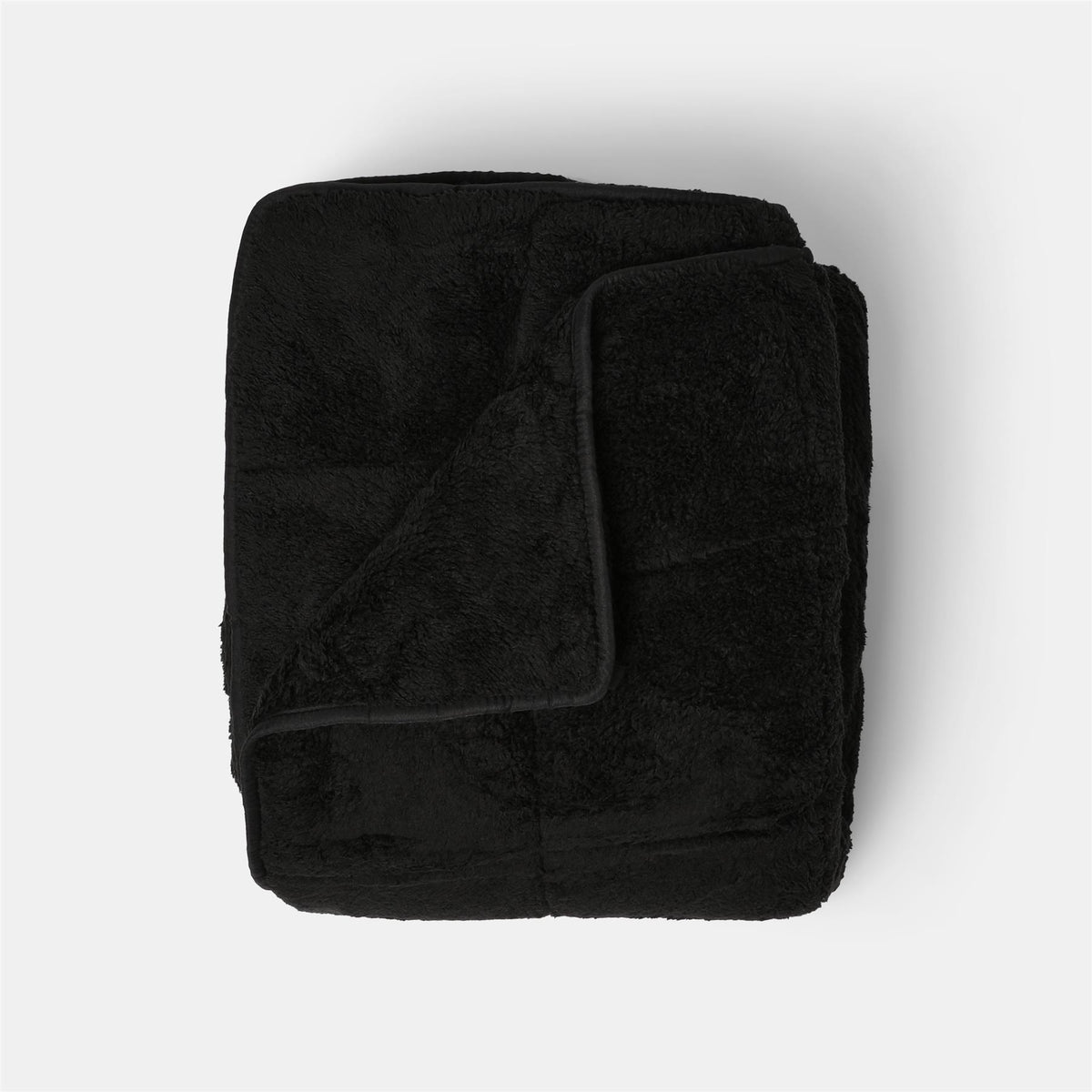 OHS Teddy Fleece Weighted Blanket Sensory Sleep Therapy Anxiety Throw
