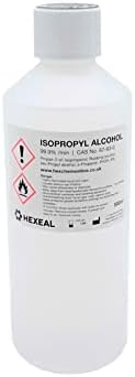 Hexeal 99.9% Isopropyl Alcohol 500ml – IPA for Sanitising & Cleaning