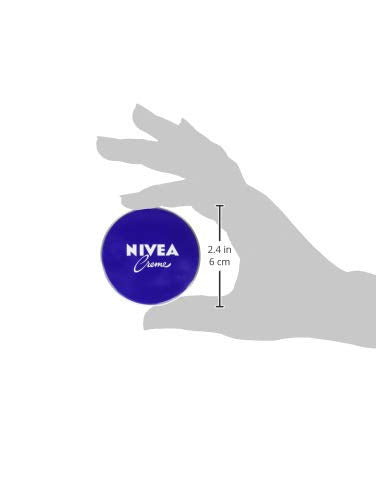 NIVEA Creme Moisturising Cream for Face, Body and Hands, 400 ml