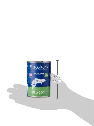 Butcher's Complete Wet Can Adult Dog Food Simply Gentle Loaf Pack 12x390g