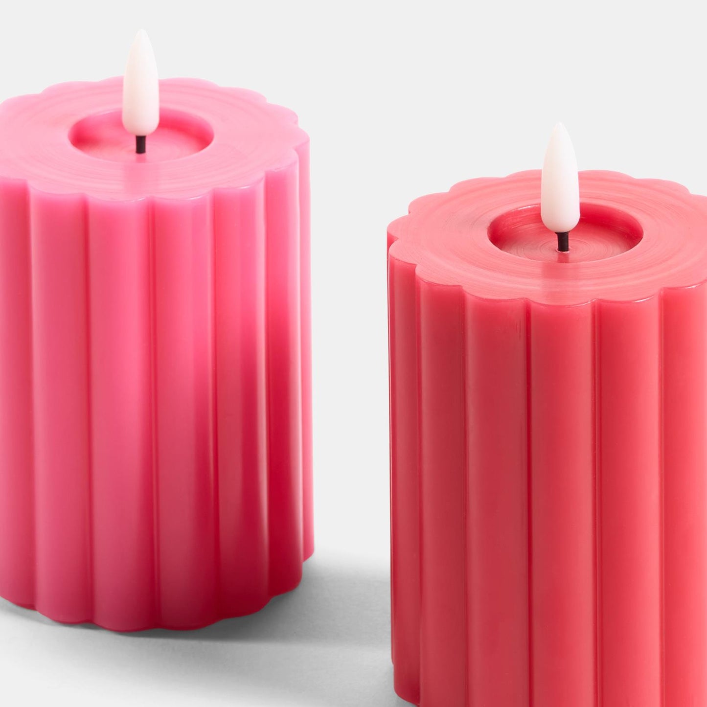 OHS Flameless LED Candle Set Realistic Candle Decorative Lights Party Home