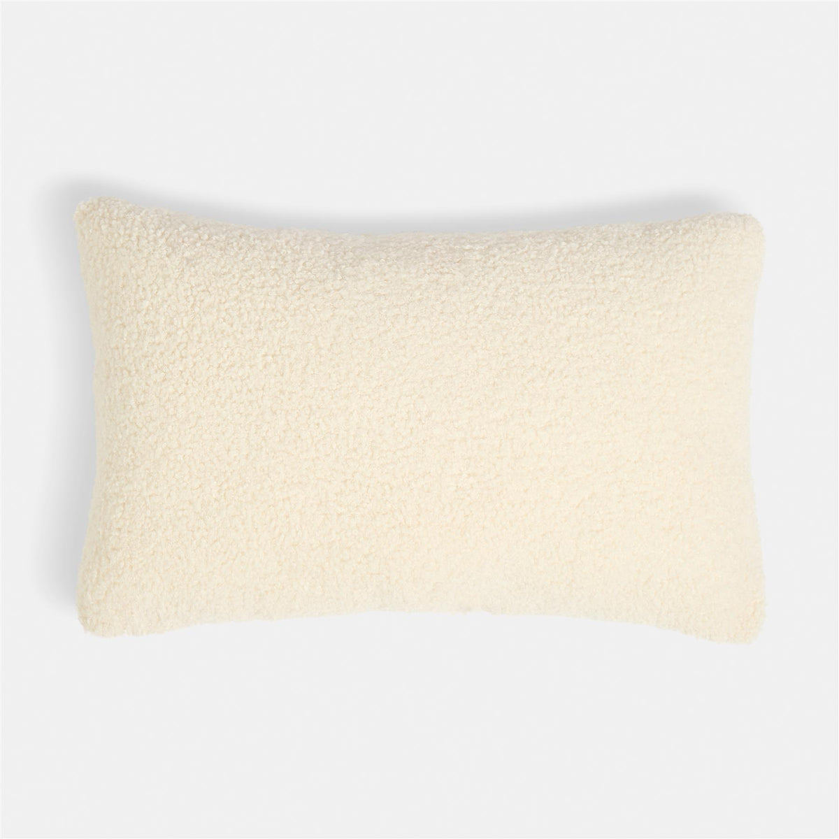 OHS Bow Wrapped Cushion Boucle Gift Decorative Novelty Filled Scatter Pillow