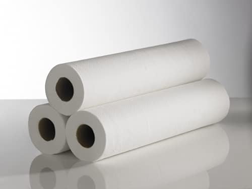 Couch Hygiene Rolls White 20" 40MTR Pack of 4
