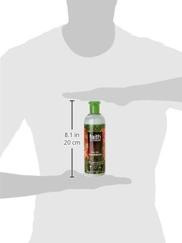Faith In Nature Organic Coconut Conditioner, Hydrating for Dry Hair & Scalp, Vegan & Cruelty Free, No SLS, Silicones or Parabens, 400ml