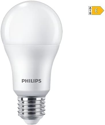 PHILIPS LED Frosted A67 Light Bulb 3 Pack [Warm White 2700K - E27 Edison Screw] 100W, Non Dimmable. for Home Indoor Lighting