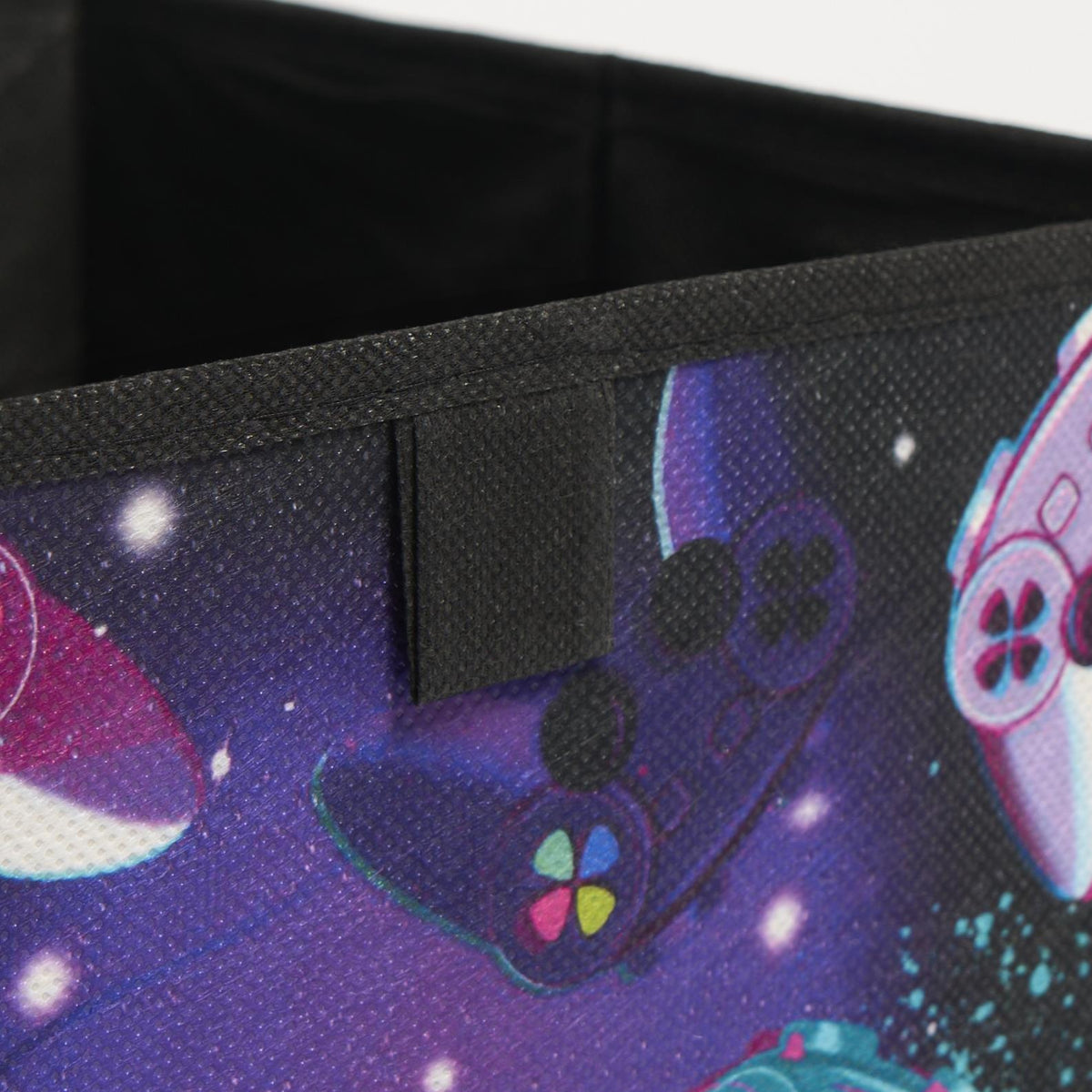 OHS Kids Storage Boxes Gaming Pack of 2 4 Folding Space Saving Shoe Toy Cube