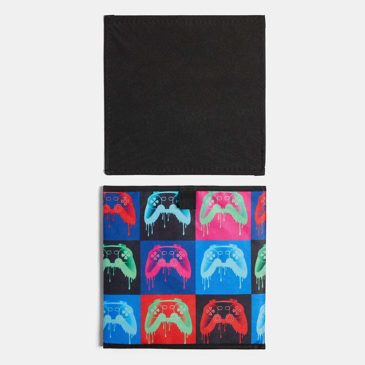 OHS Kids Storage Boxes Gaming Pack of 2 4 Folding Space Saving Shoe Toy Cube
