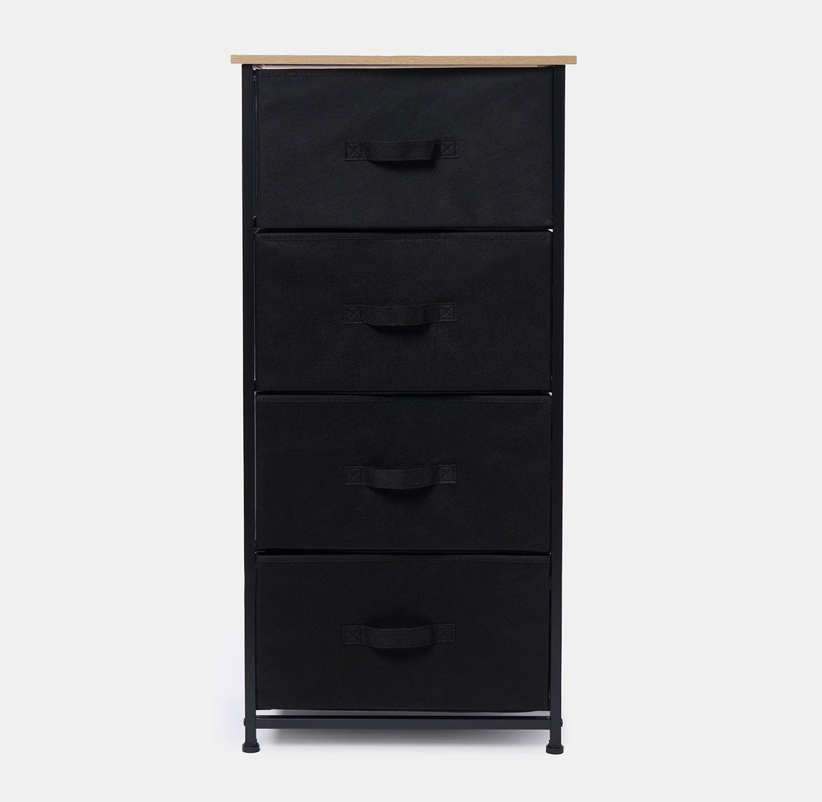 OHS Fabric Cabinet Bedside 2/3/4/5/6 Drawers Storage Unit Clothes Home Organiser